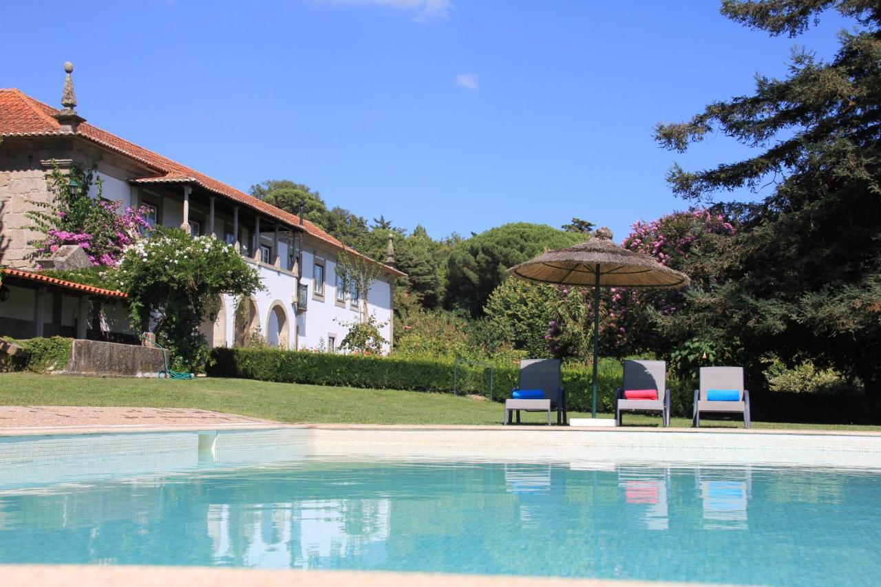 Hostal Quinta De Guimaraes Miguas Exterior foto