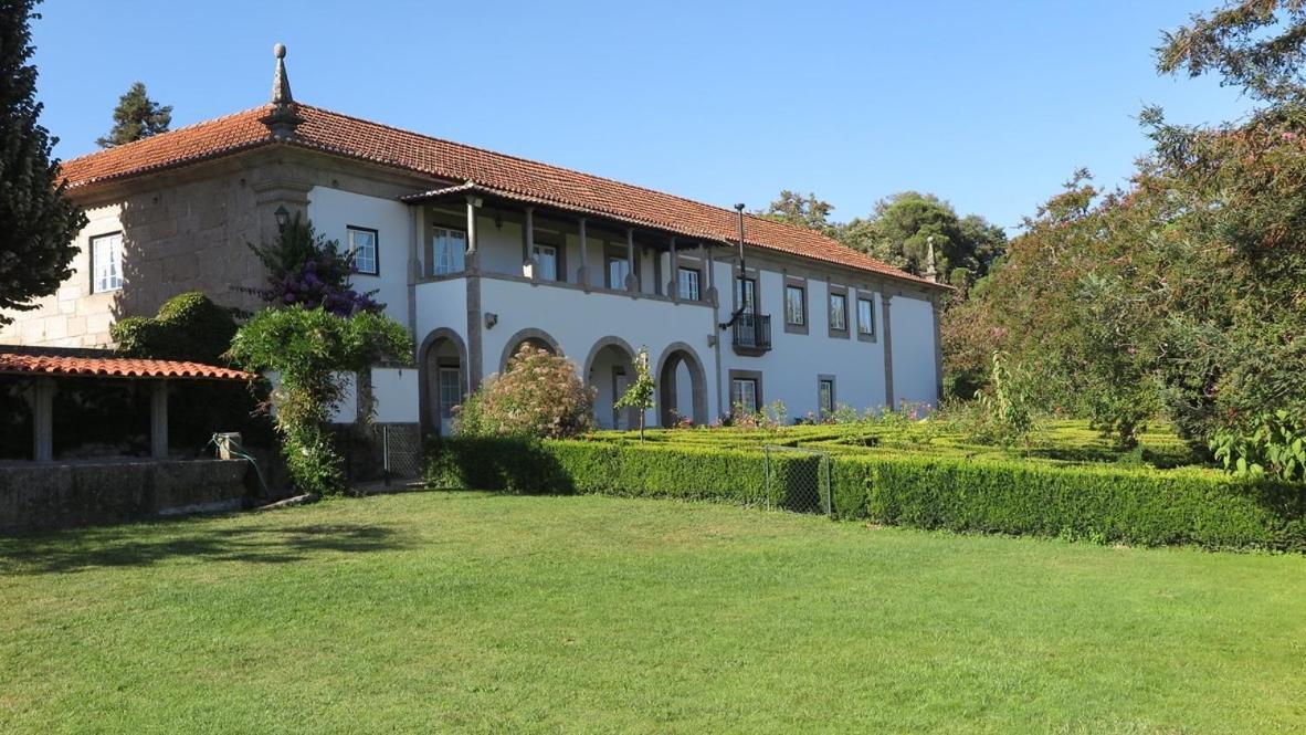 Hostal Quinta De Guimaraes Miguas Exterior foto